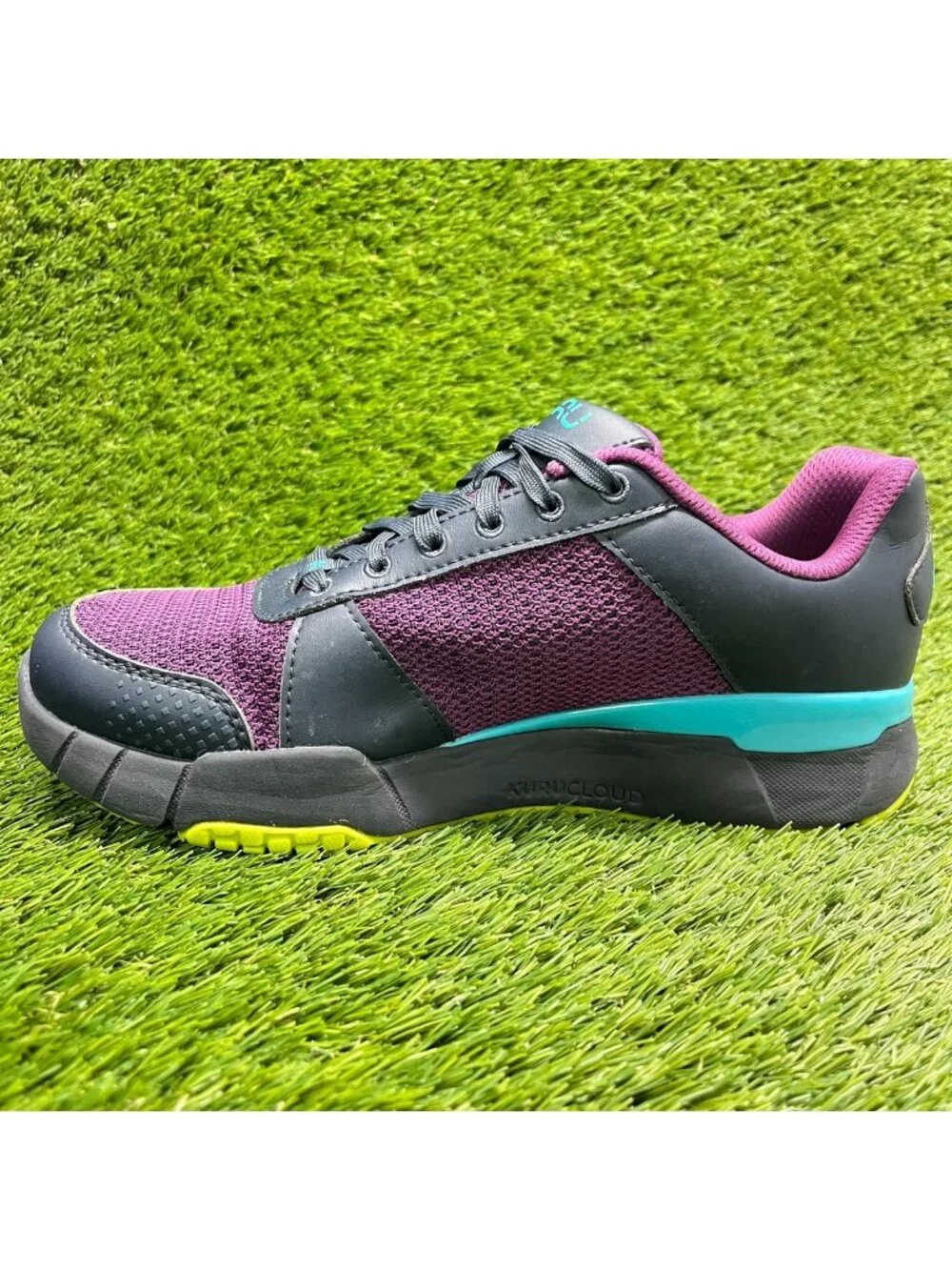 Kuru Quantum 2.0 Womens Size 10D Purple Blue Athletic Running Shoes Sneakers